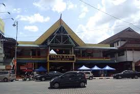 Pekan Rabu Food Area